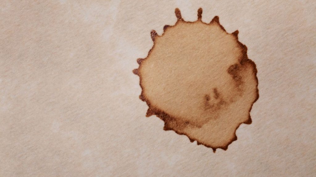 Treatments for Dried and Old Coffee Stains