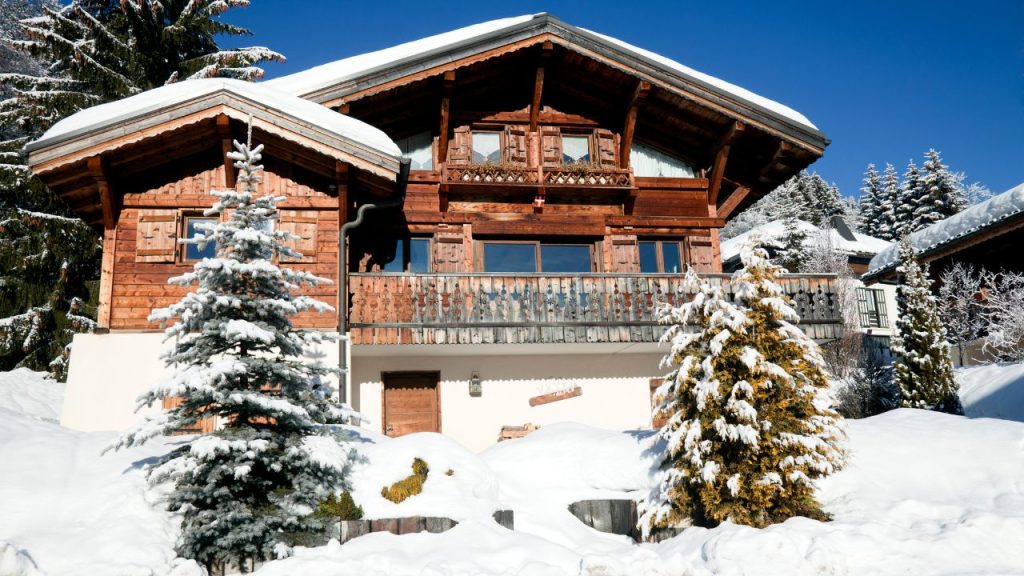 chalet is a type of home often found in mountainous areas