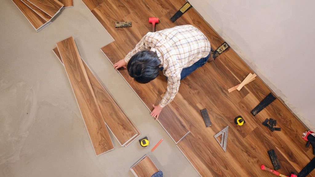 install good quality flooring