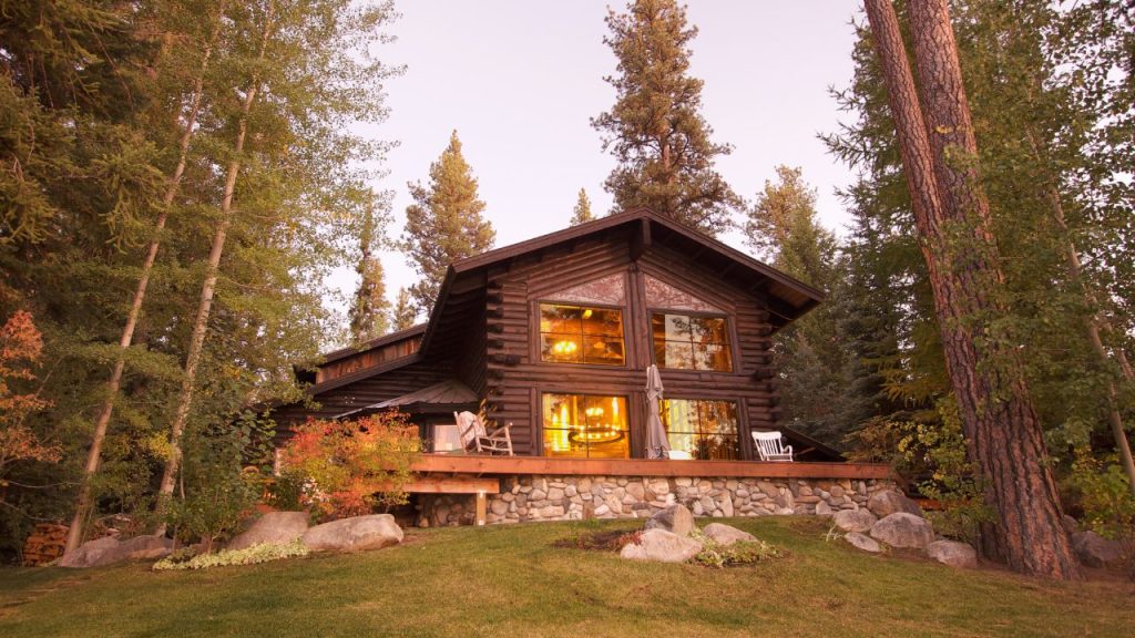small cabin home