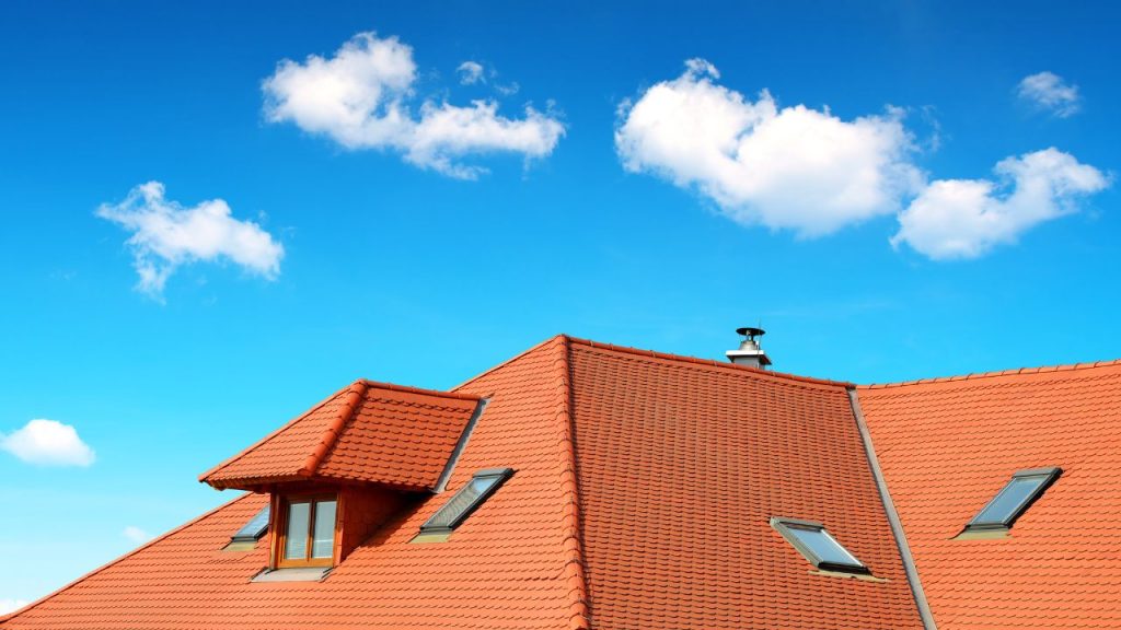 well-maintained roof enhances your home's curb appeal