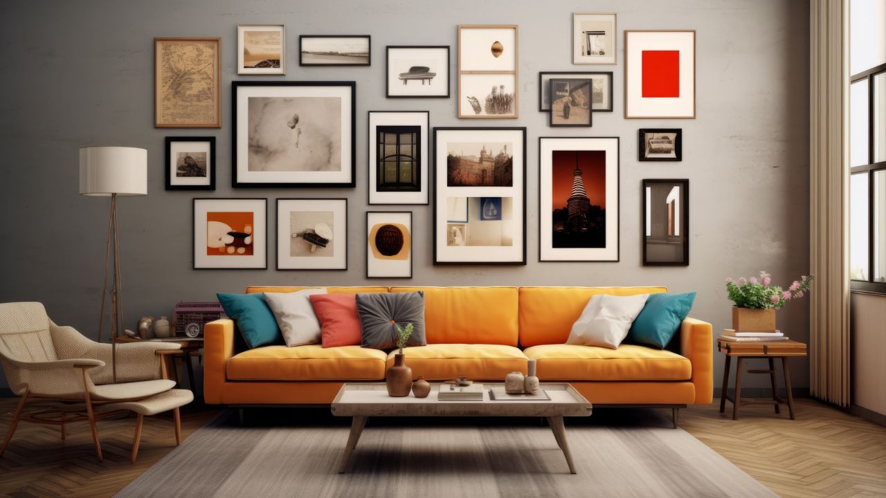 Various Innovative Materials for Wall Decor