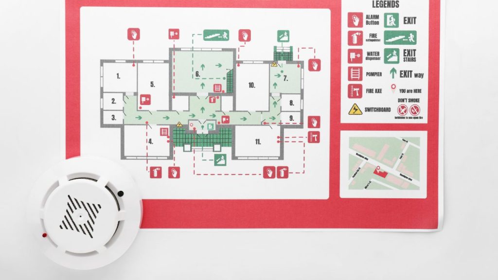 Create Indoor Maps for Fire Departments