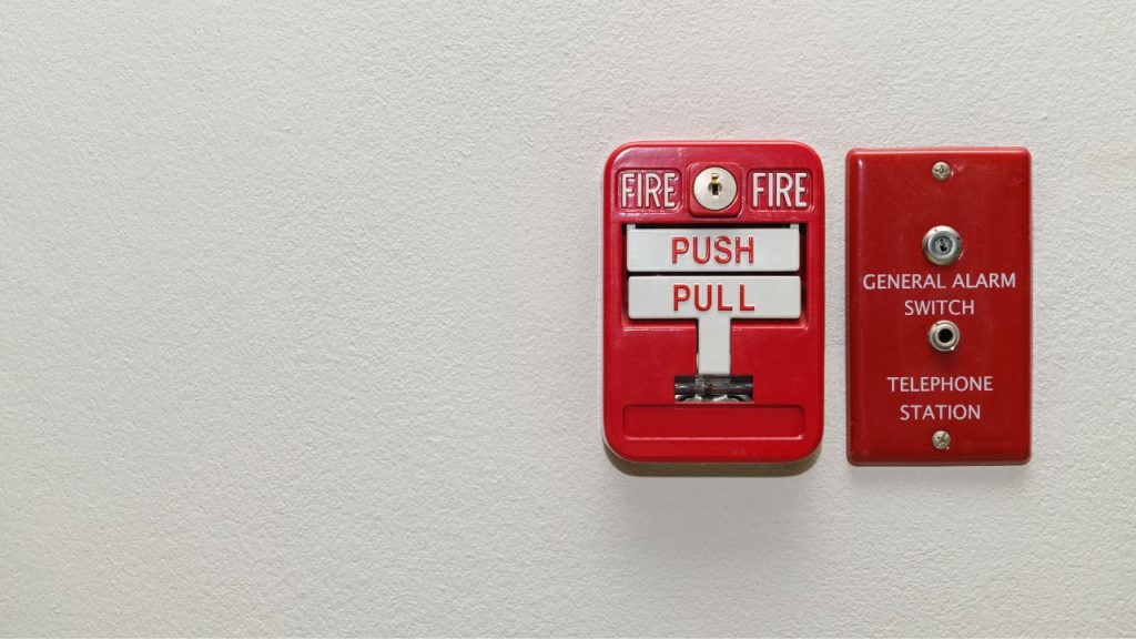 Fit a Fire Alarm and Test It Regularly