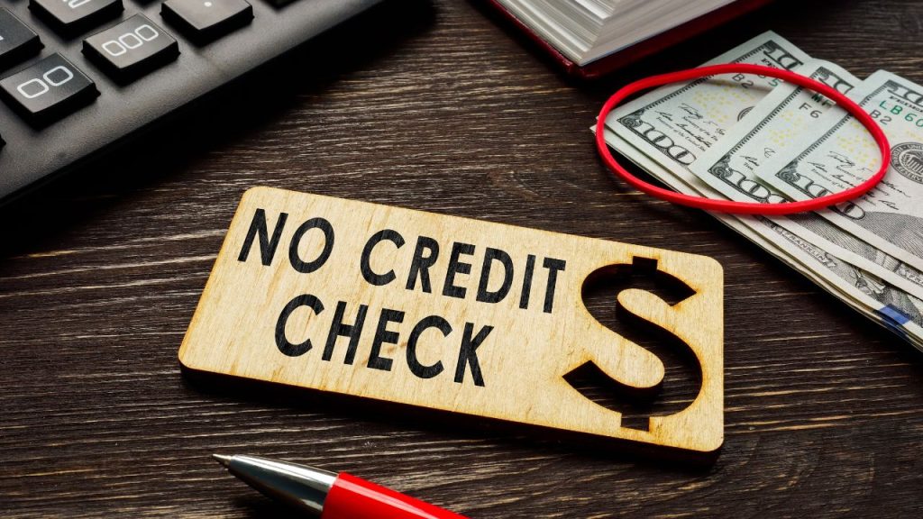 No Credit Check Loan Options