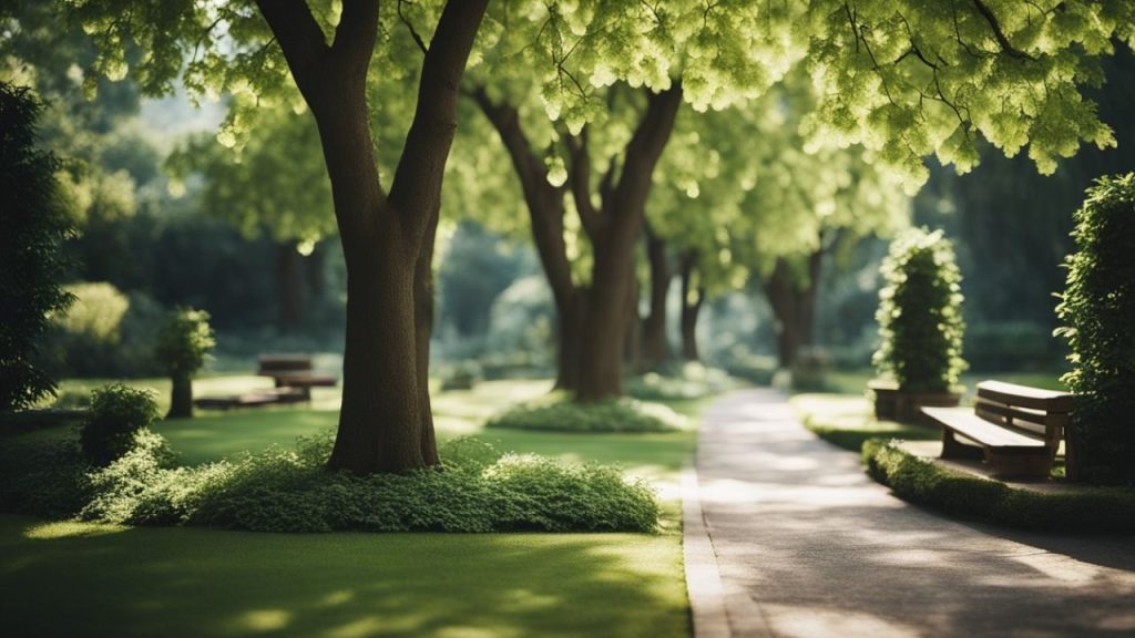 Planting shade trees in your garden