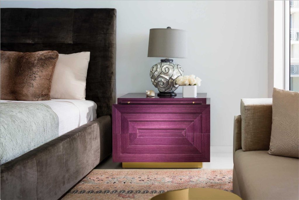 Purple and Brown Bedroom Ideas 