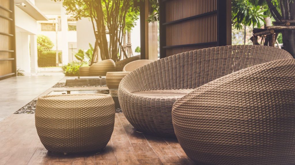 Selecting the right outdoor furniture
