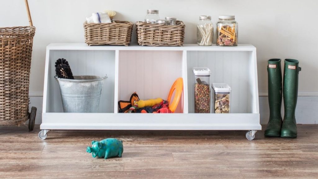 Storage Solutions for Pet Supplies