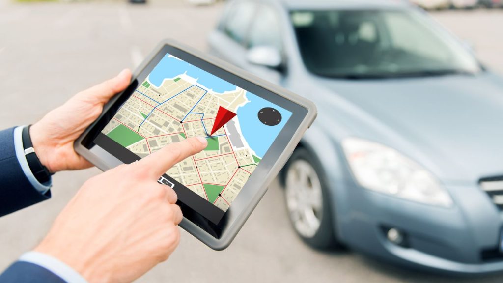 Utilize GPS navigation apps to plan your route