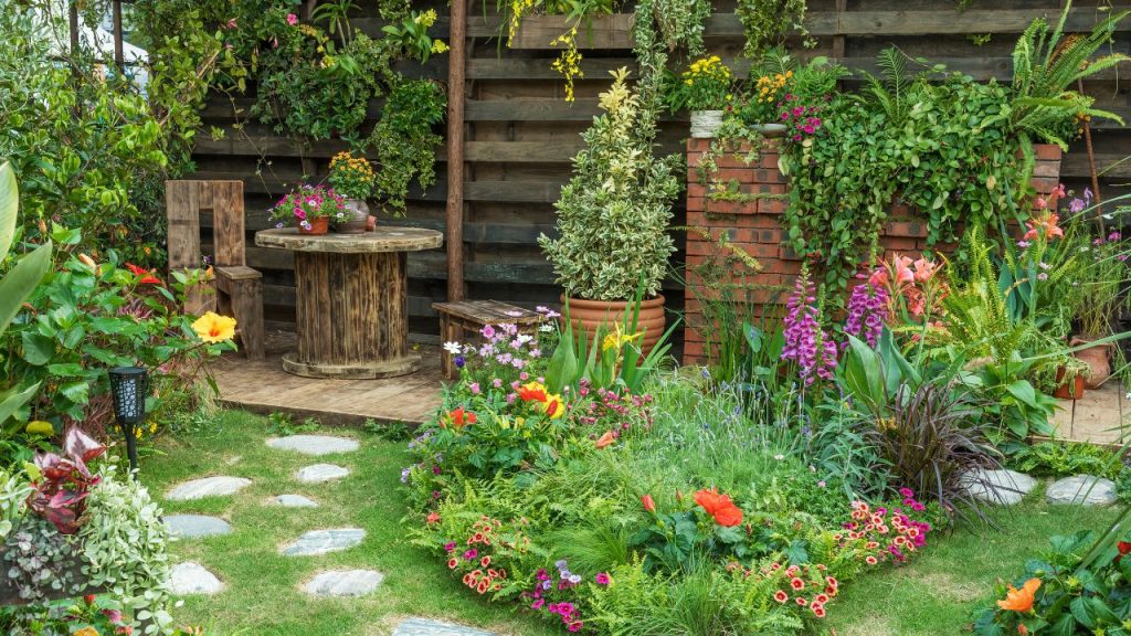 add life and color to your outdoor oasis