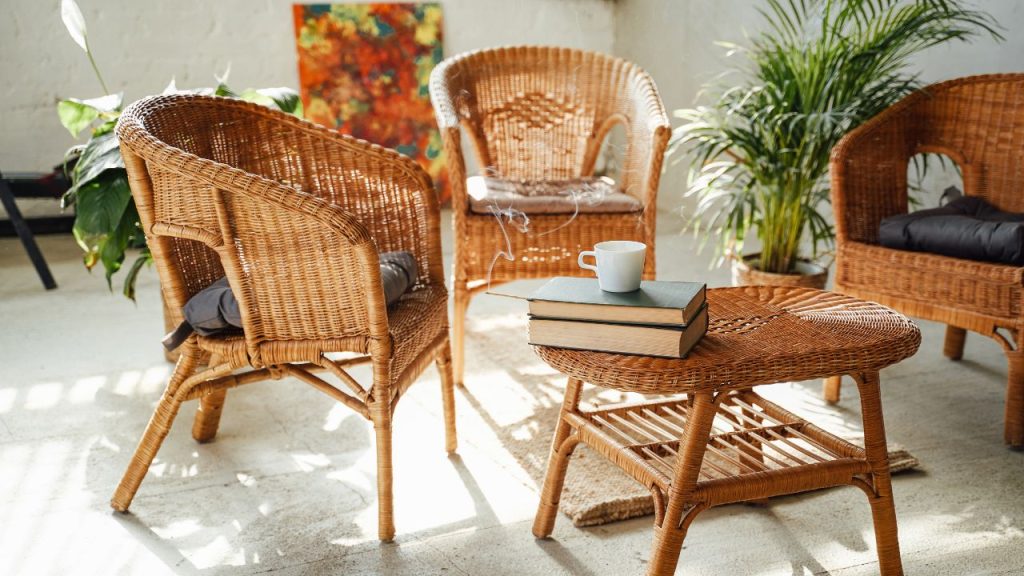 bamboo and rattan furniture