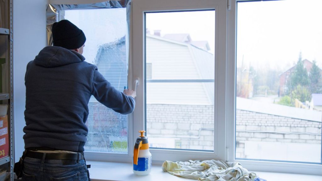 installing protective films on your windows