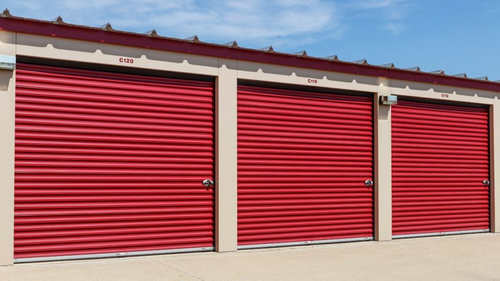 robust security measures implemented by self-storage facilities