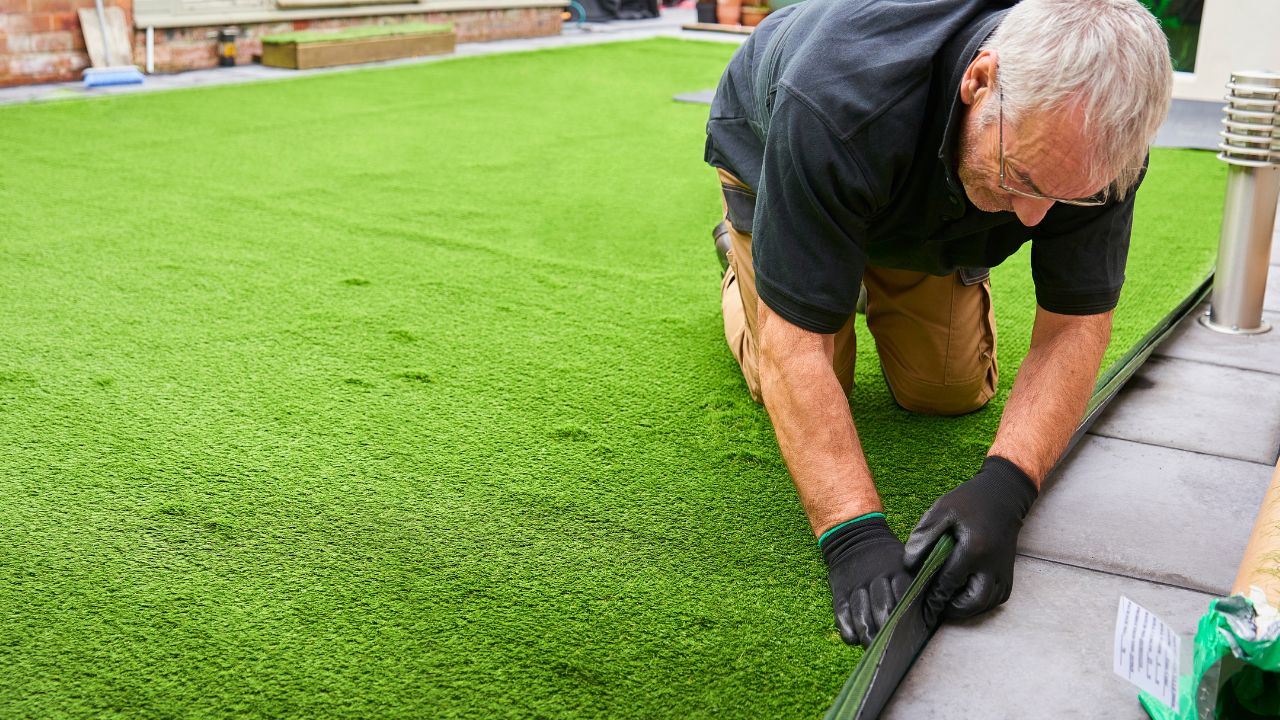 Best Way to Lay Artificial Grass
