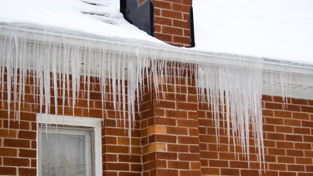 Prevent Ice Dams on the Roof
