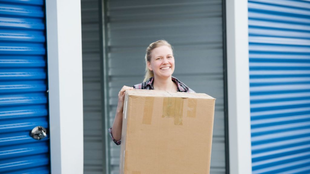 Self-storage units offer a cost-effective alternative
