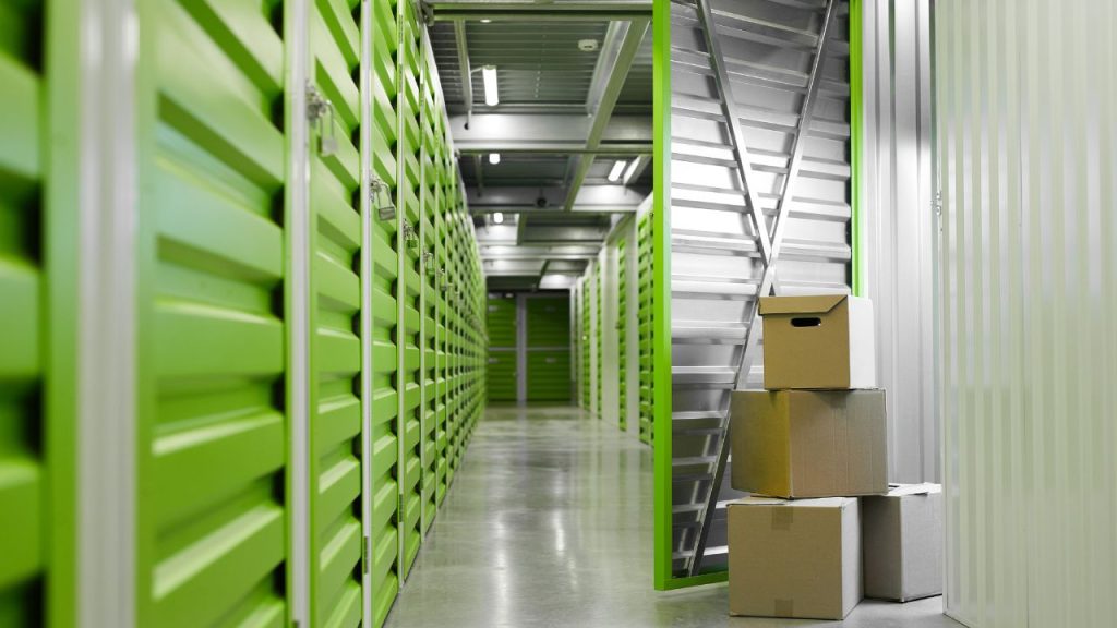 Self-storage units provide a cost-effective solution for storing excess inventory
