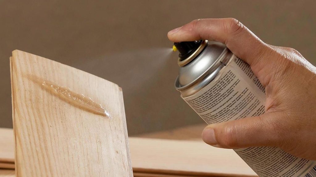 Spray Adhesives for Efficient Coverage
