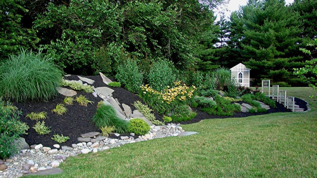 Use Landscaping Berms and Mounds