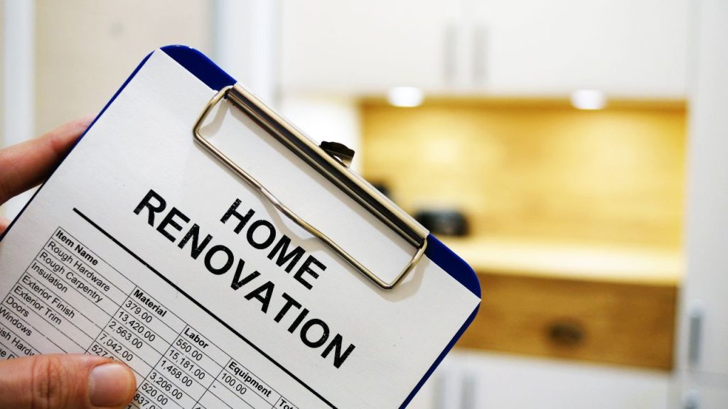 When planning your home renovation