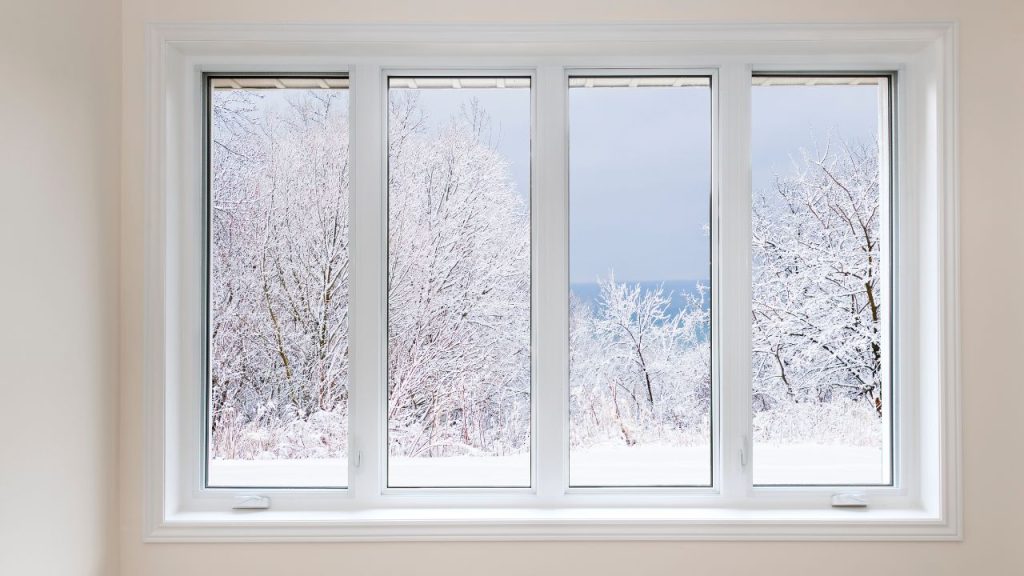 Winterize windows