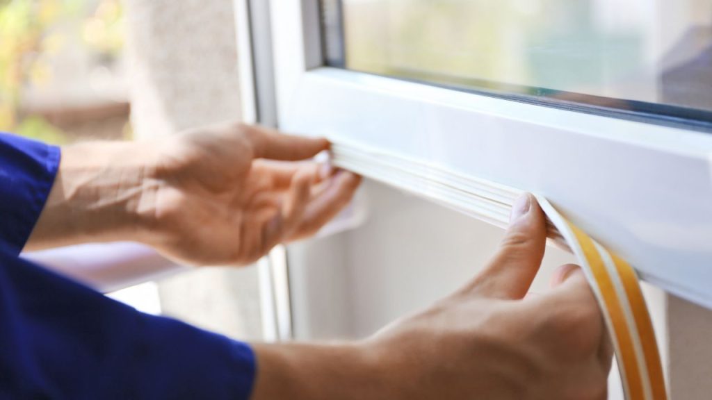 sealing up any pesky air leaks in your home