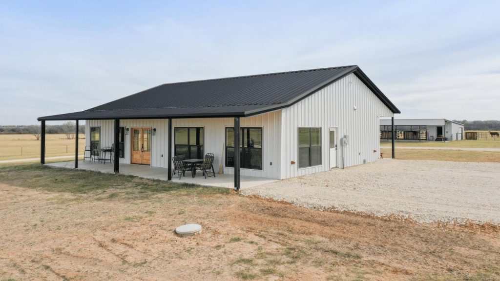 What Are Metal Building Homes