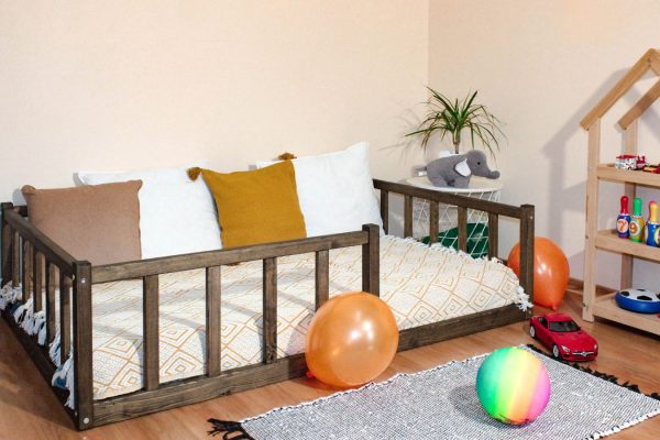 20 Montessori Toddler Floor Bed