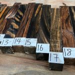 African Wood Types
