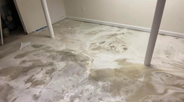 How to Clean Unfinished Concrete Floor