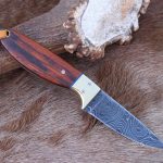How to Finish Cocobolo Knife Handle