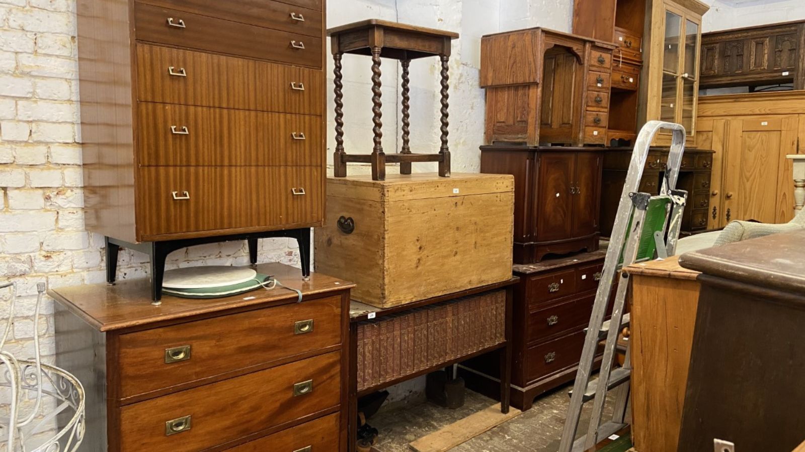 How to Tell if Old Furniture is Valuable