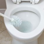 Remove Blue Toilet Cleaner Stains