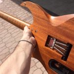 Walnut vs Mahogany Guitar Body