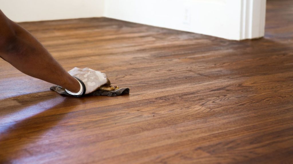 Refinishing your hardwood floors