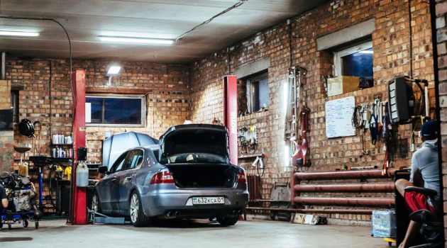 Ways to Spiff up Your Garage for the New Year