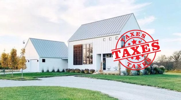 Barndominiums can offer significant tax benefits