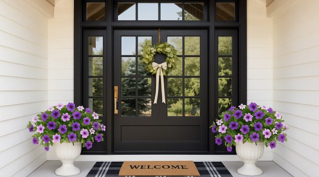 Artificial Flowers for Outdoor Spaces That Last All Year