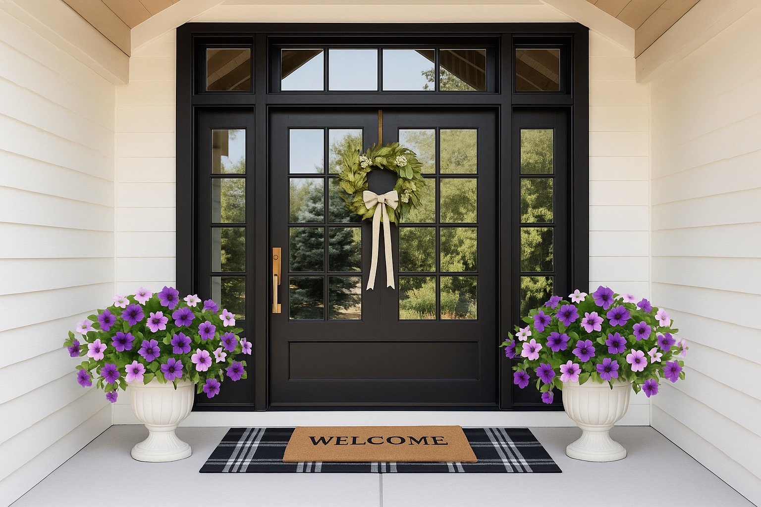 Artificial Flowers for Outdoor Spaces That Last All Year