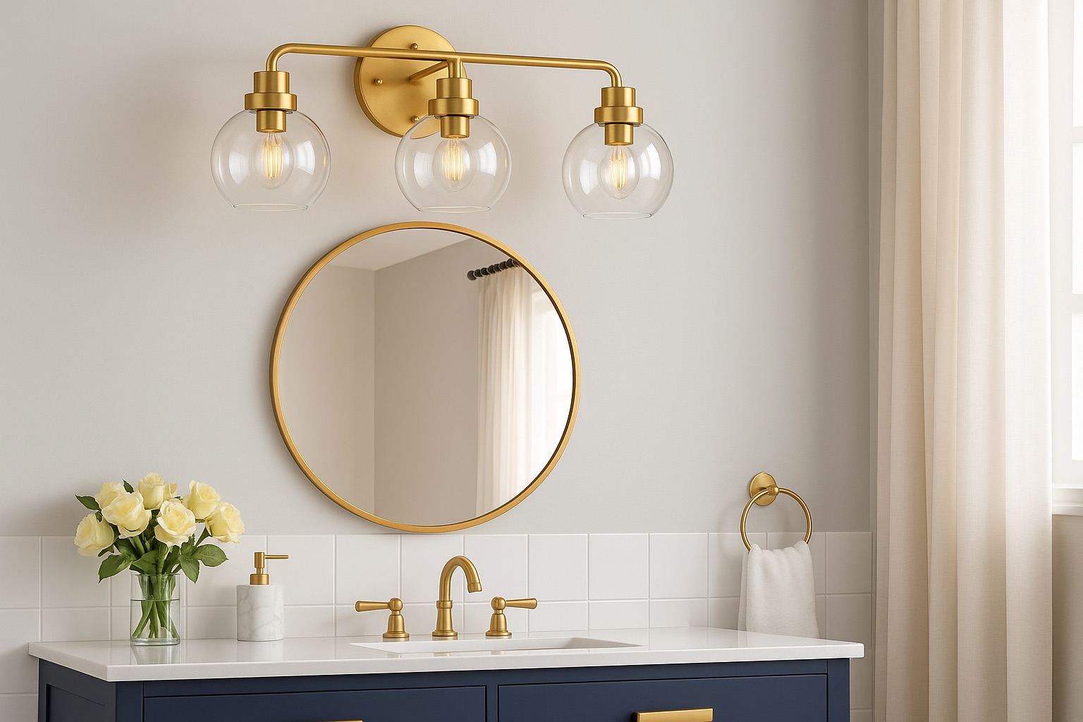 Bathroom Vanity Light Picks to Brighten Your Space