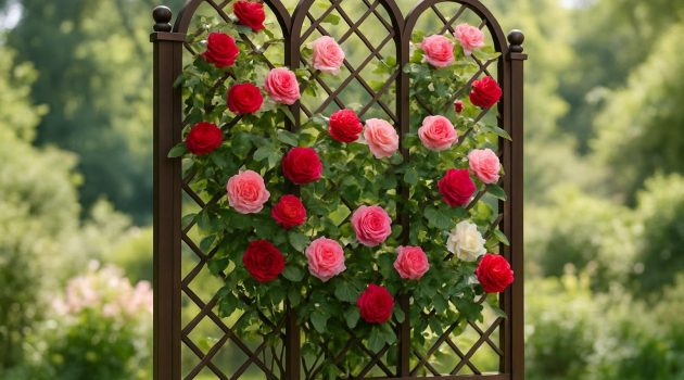 Best Climbing Rose Trellis for Your Garden Makeover