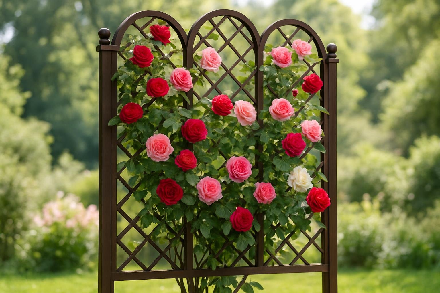 Best Climbing Rose Trellis for Your Garden Makeover