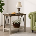Best Farmhouse End Tables to Brighten Up Your Living Room