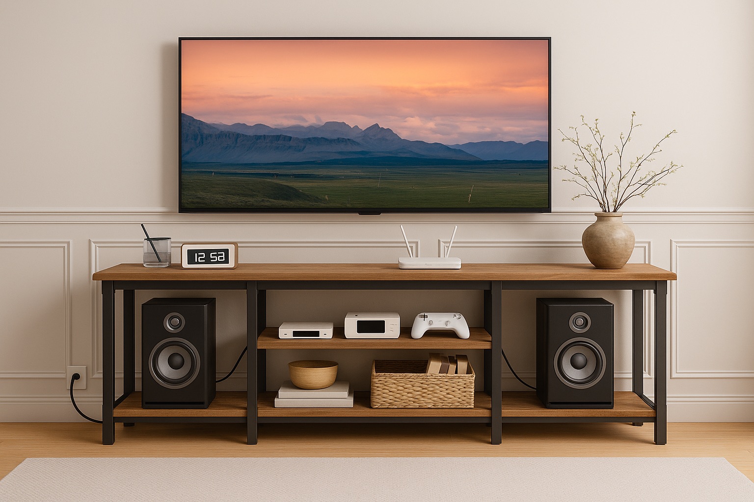 Best Farmhouse TV Stand Picks for a Cozy Living Room