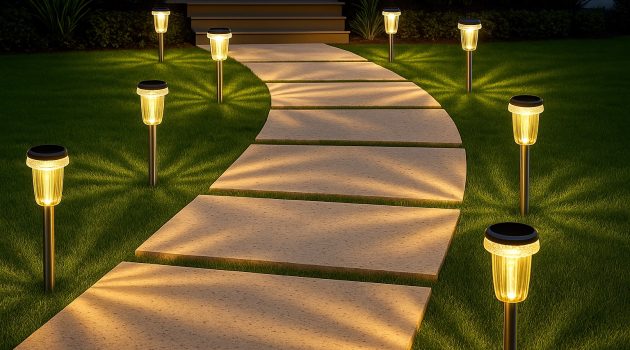 Best Solar Pathway Lights for a Bright and Eco-Friendly Yard