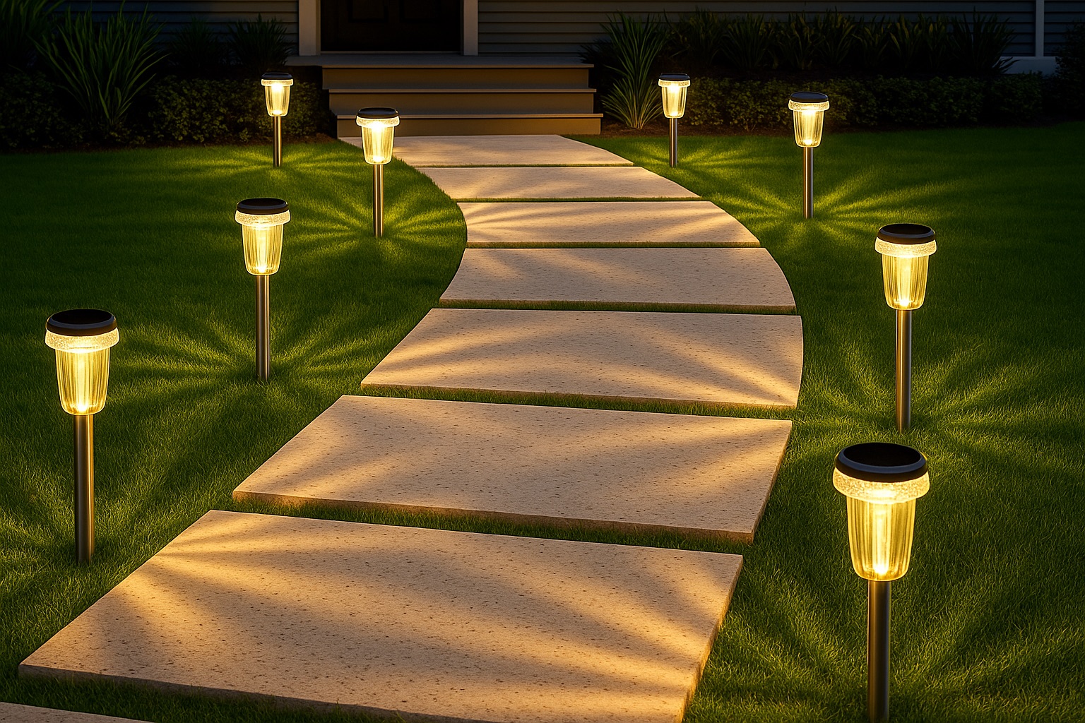 Best Solar Pathway Lights for a Bright and Eco-Friendly Yard