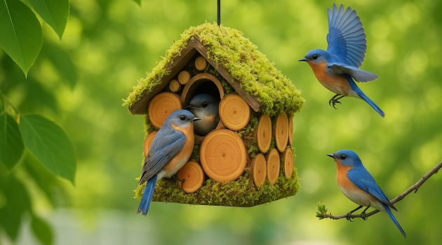 Best Unique Bird Houses to Brighten Your Backyard