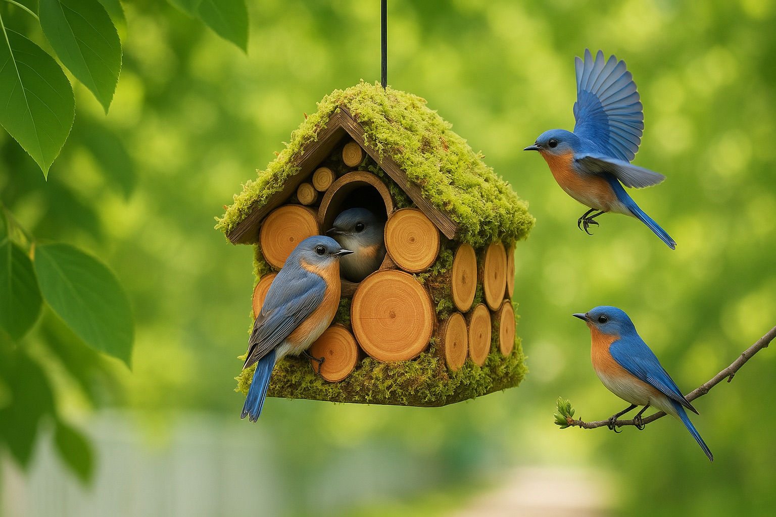Best Unique Bird Houses to Brighten Your Backyard