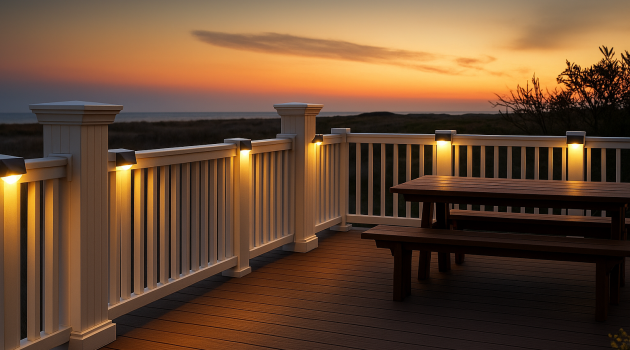 Deck Lighting Ideas to Brighten Up Your Outdoor Space